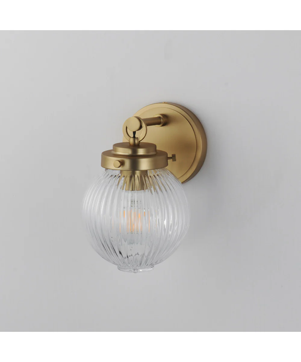 Kasbah 1-Light Bath Vanity Satin Brass - Image 4