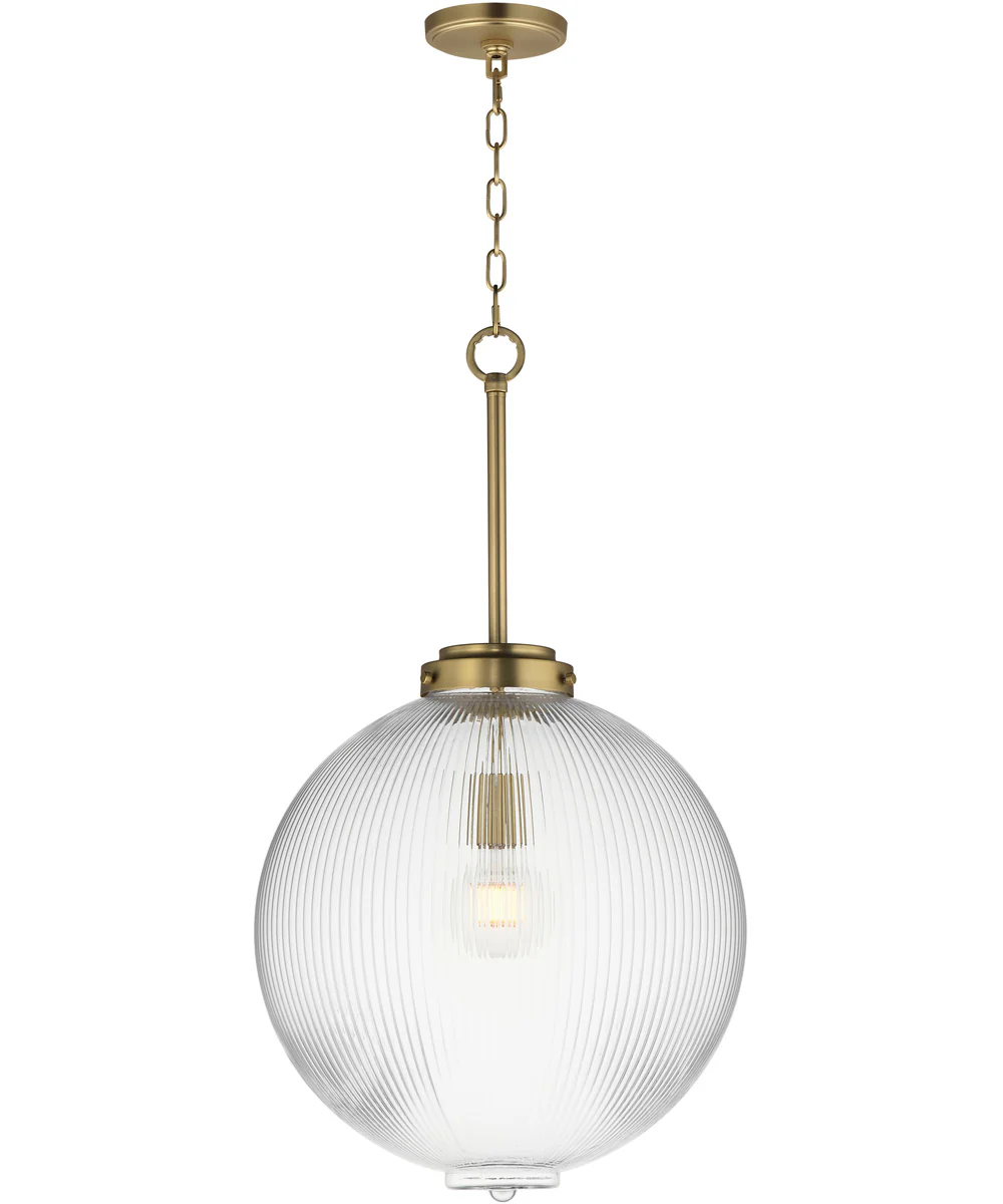 Kasbah 16 inch Pendant Satin Brass