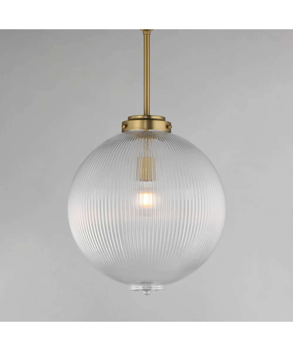 Kasbah 16 inch Pendant Satin Brass - Image 3
