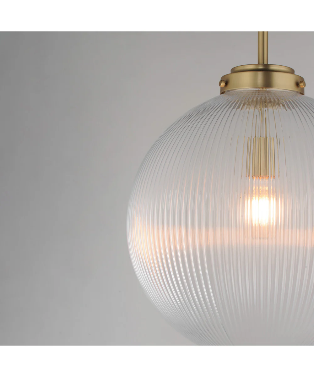Kasbah 16 inch Pendant Satin Brass - Image 4