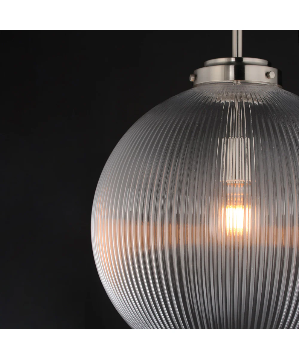 Kasbah 16 inch Pendant Satin Nickel - Image 4