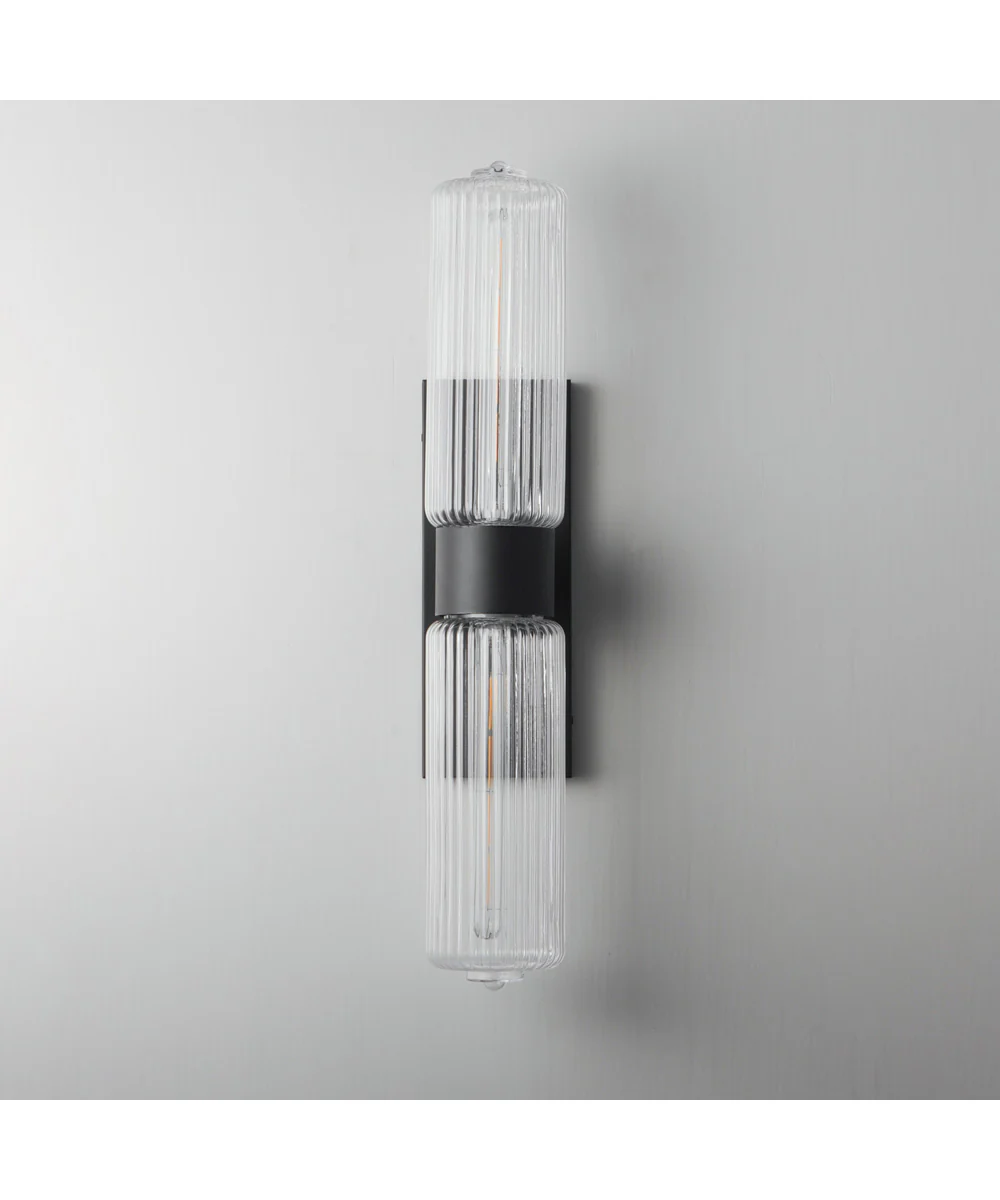 Kasbah 2-Light Wall Sconce Oil Rubbed Bronze - Image 2