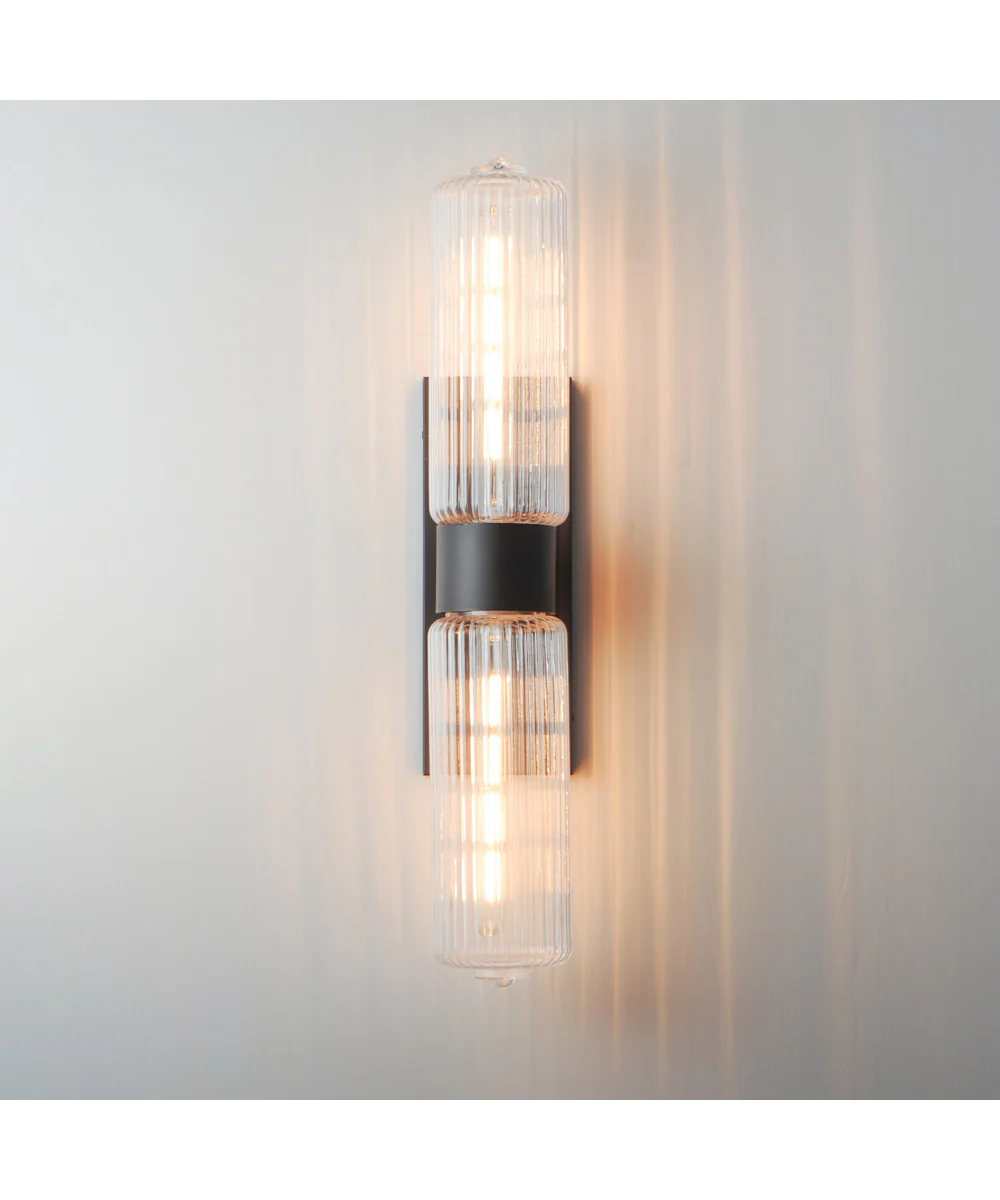 Kasbah 2-Light Wall Sconce Oil Rubbed Bronze - Image 3