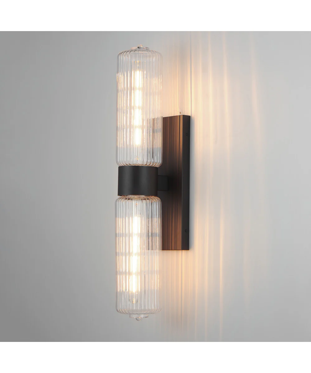 Kasbah 2-Light Wall Sconce Oil Rubbed Bronze - Image 5