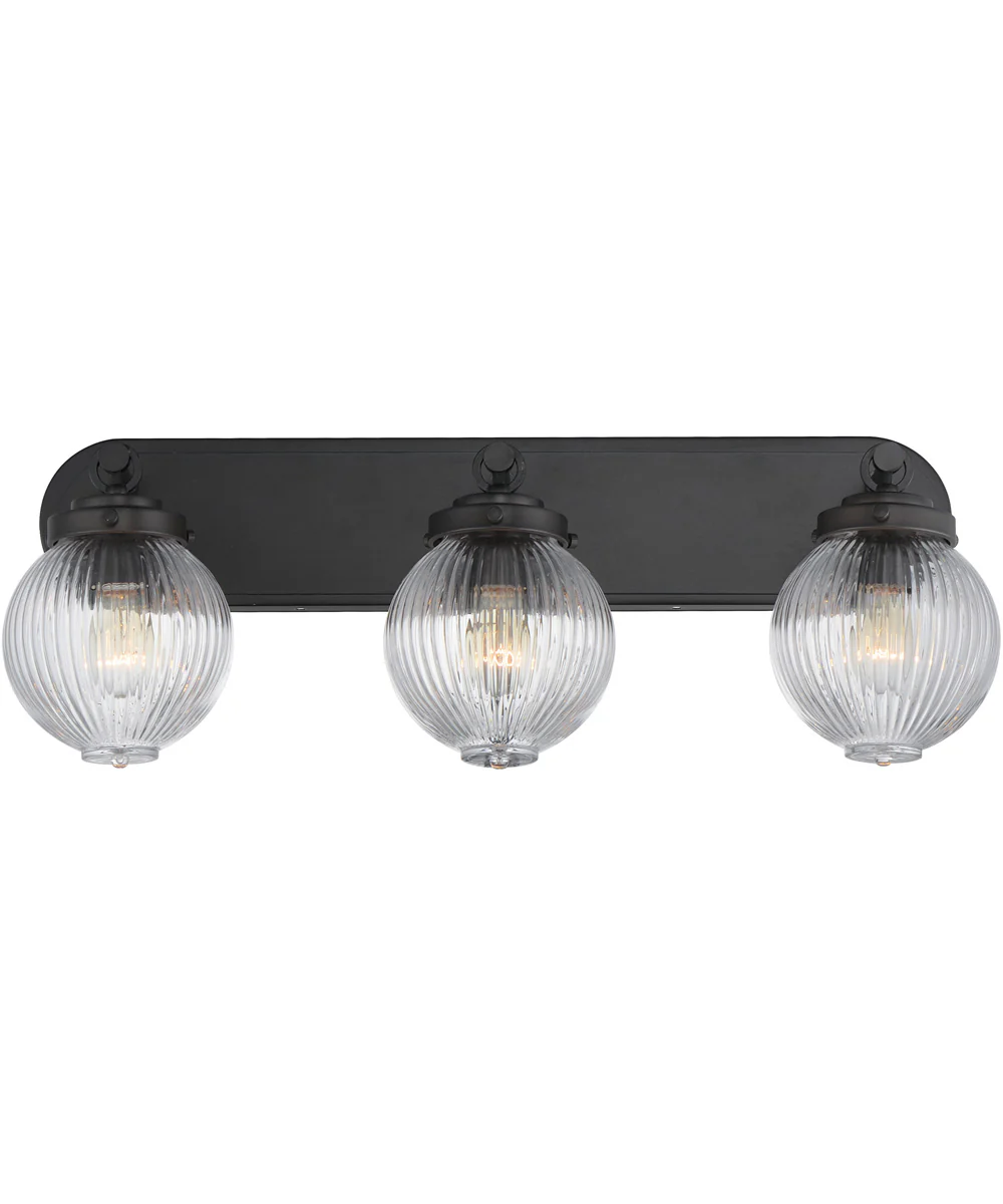 Kasbah 3-Light Bath Vanity Oil Rubbed Bronze