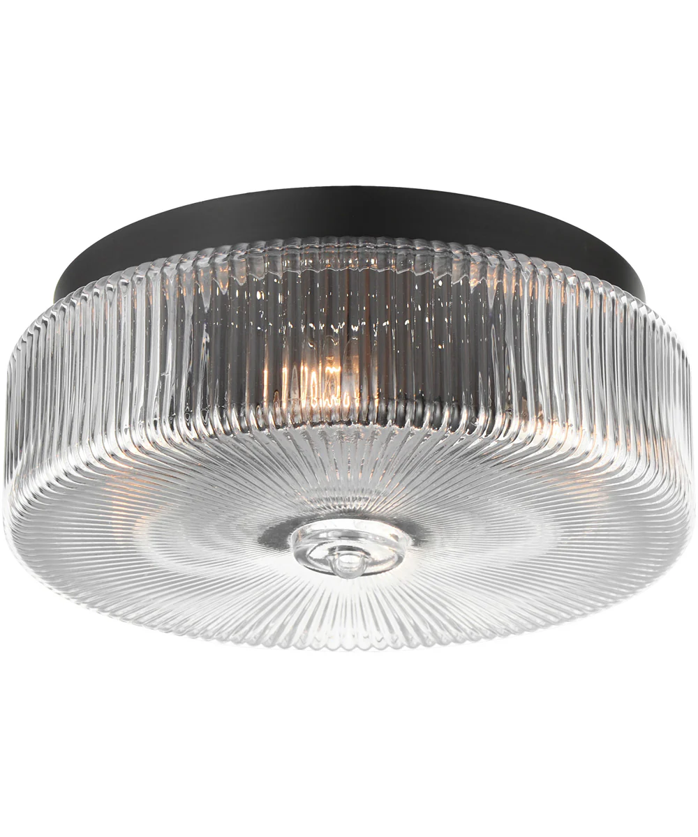 Kasbah 4-Light Flush Mount Oil Rubbed Bronze