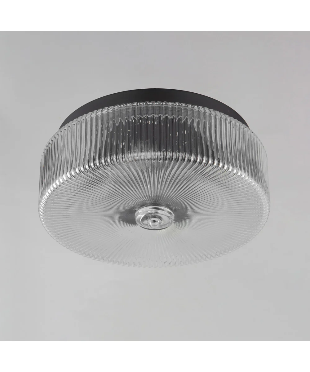 Kasbah 4-Light Flush Mount Oil Rubbed Bronze - Image 2