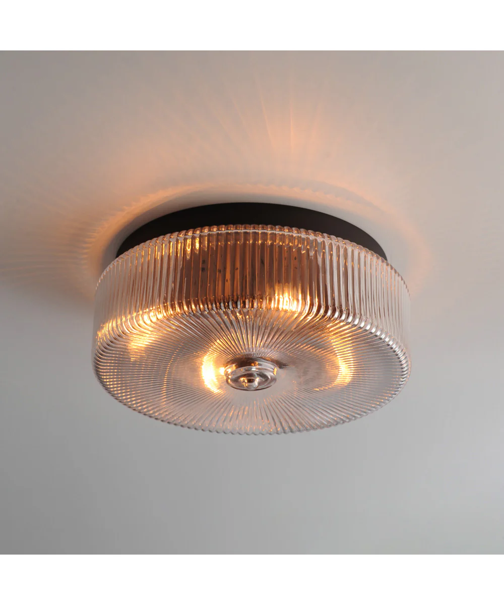 Kasbah 4-Light Flush Mount Oil Rubbed Bronze - Image 3