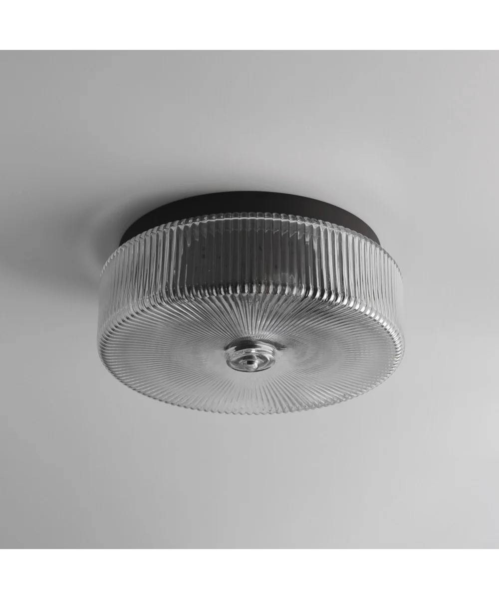Kasbah 4-Light Flush Mount Oil Rubbed Bronze - Image 4