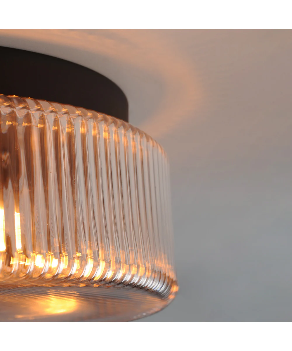 Kasbah 4-Light Flush Mount Oil Rubbed Bronze - Image 5