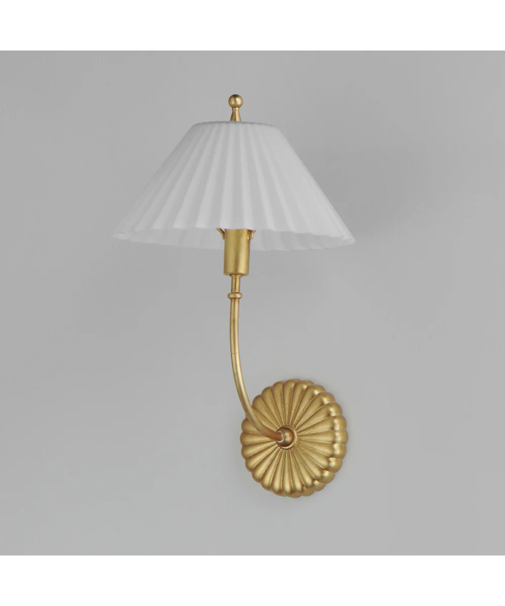 Kismet 1-Light Wall Sconce Gold Leaf - Image 4