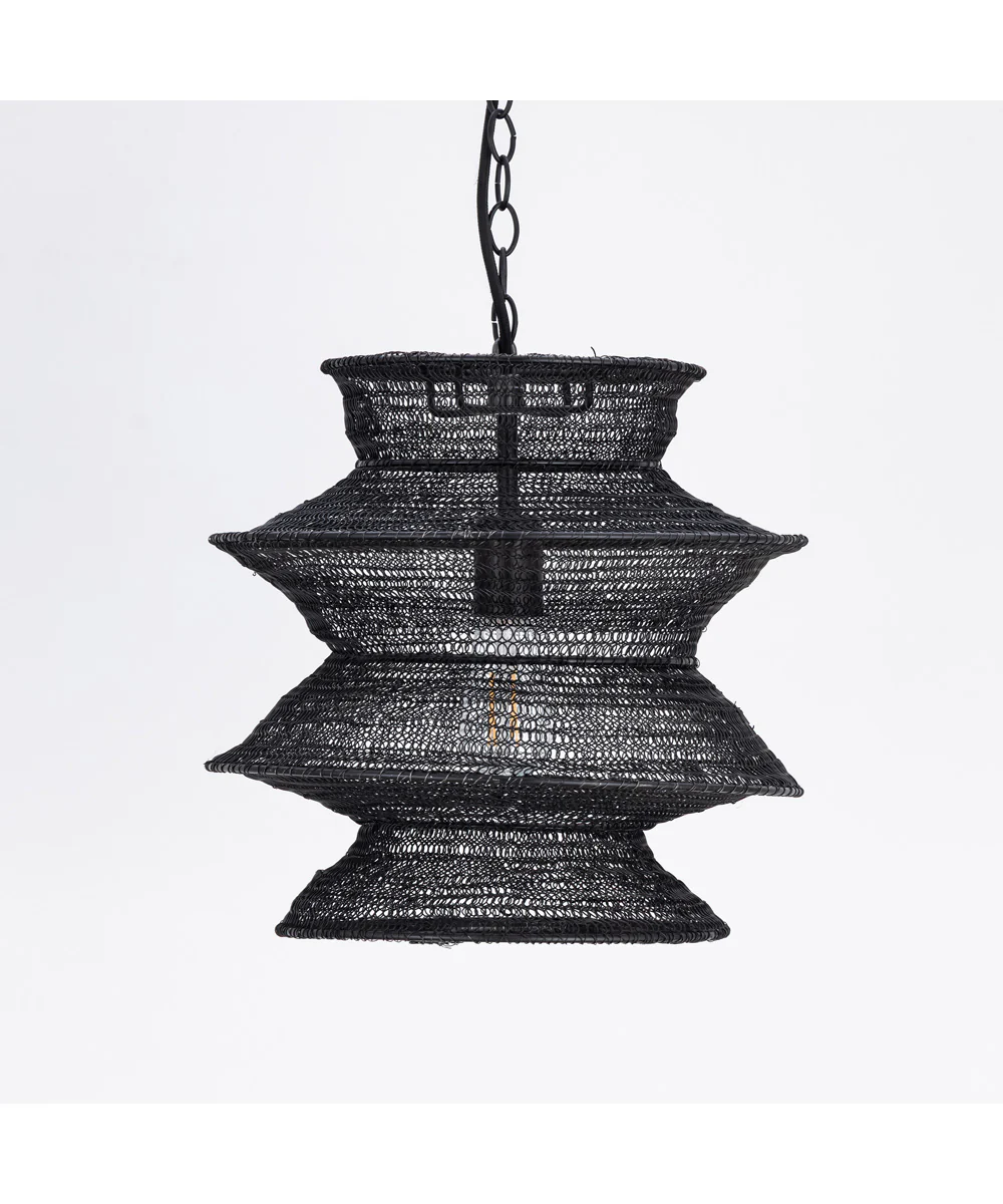 Krabi 1-Light Pendant Black - Image 3