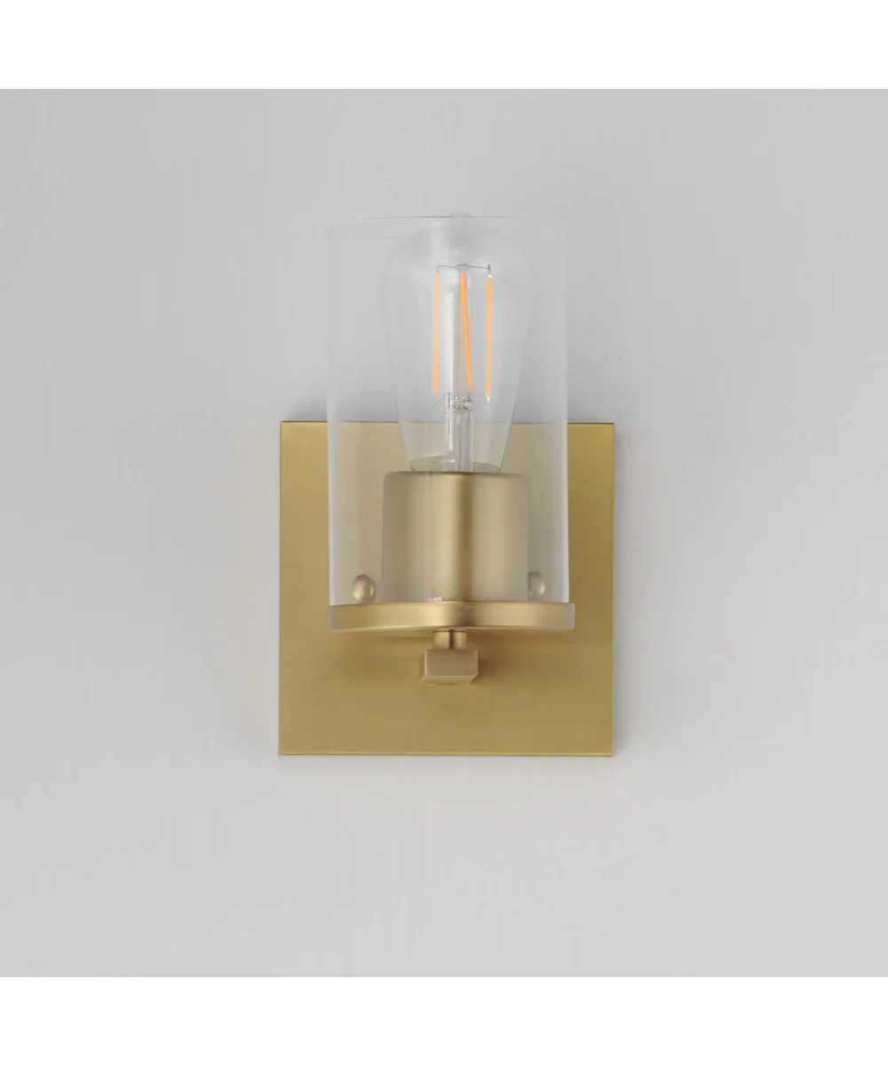 Lateral 1-Light Bath Vanity Satin Brass - Image 2