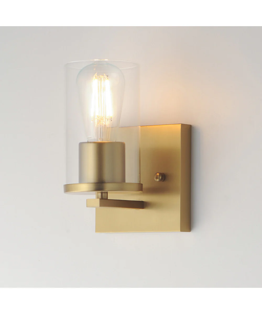 Lateral 1-Light Bath Vanity Satin Brass - Image 4