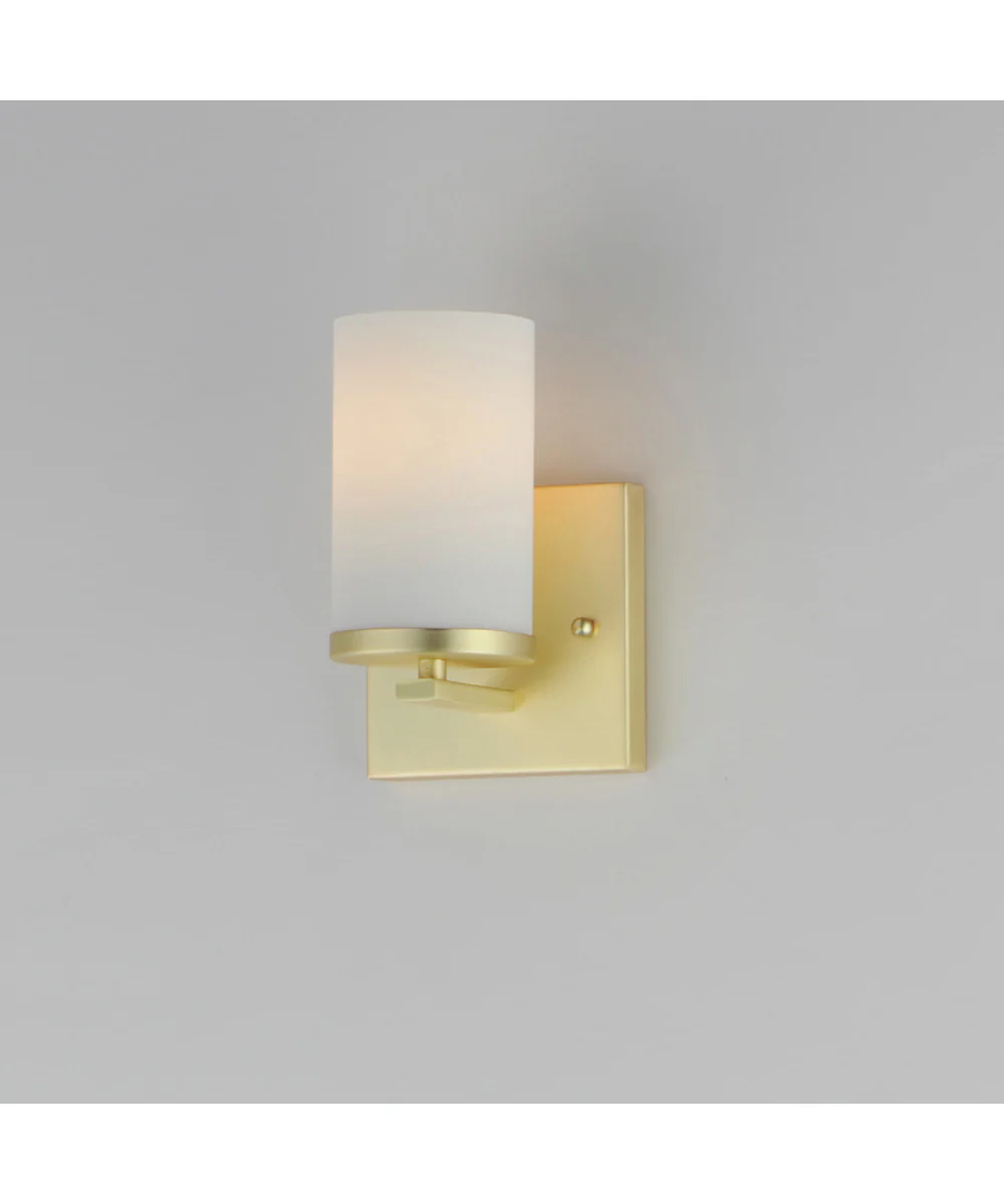 Lateral 1-Light Bath Vanity Satin Brass - Image 4