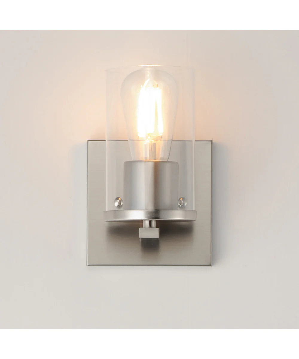 Lateral 1-Light Bath Vanity Satin Nickel - Image 3