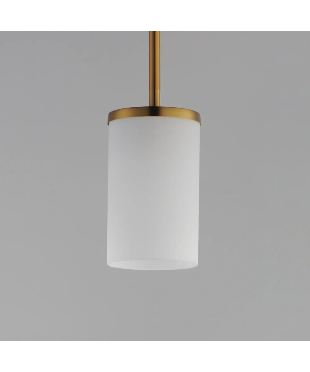 Lateral Mini Pendant Satin Brass - Image 2