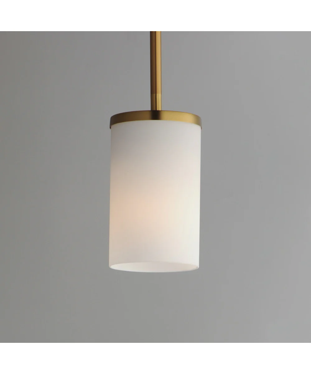 Lateral Mini Pendant Satin Brass - Image 3