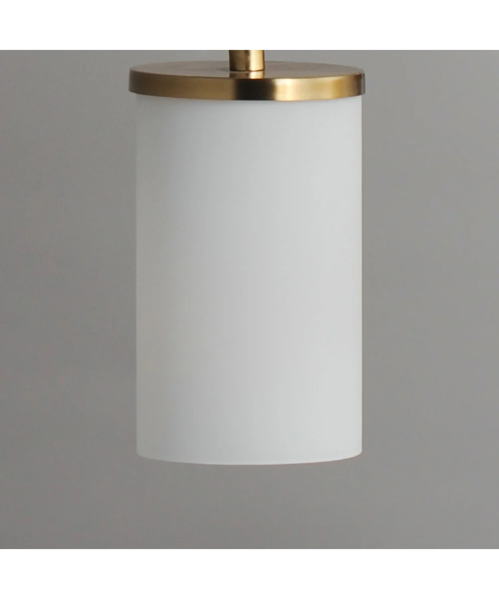 Lateral Mini Pendant Satin Brass - Image 4
