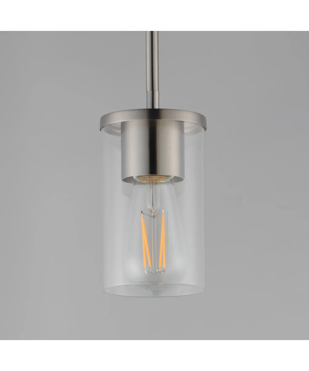 Lateral Mini Pendant Satin Nickel - Image 2