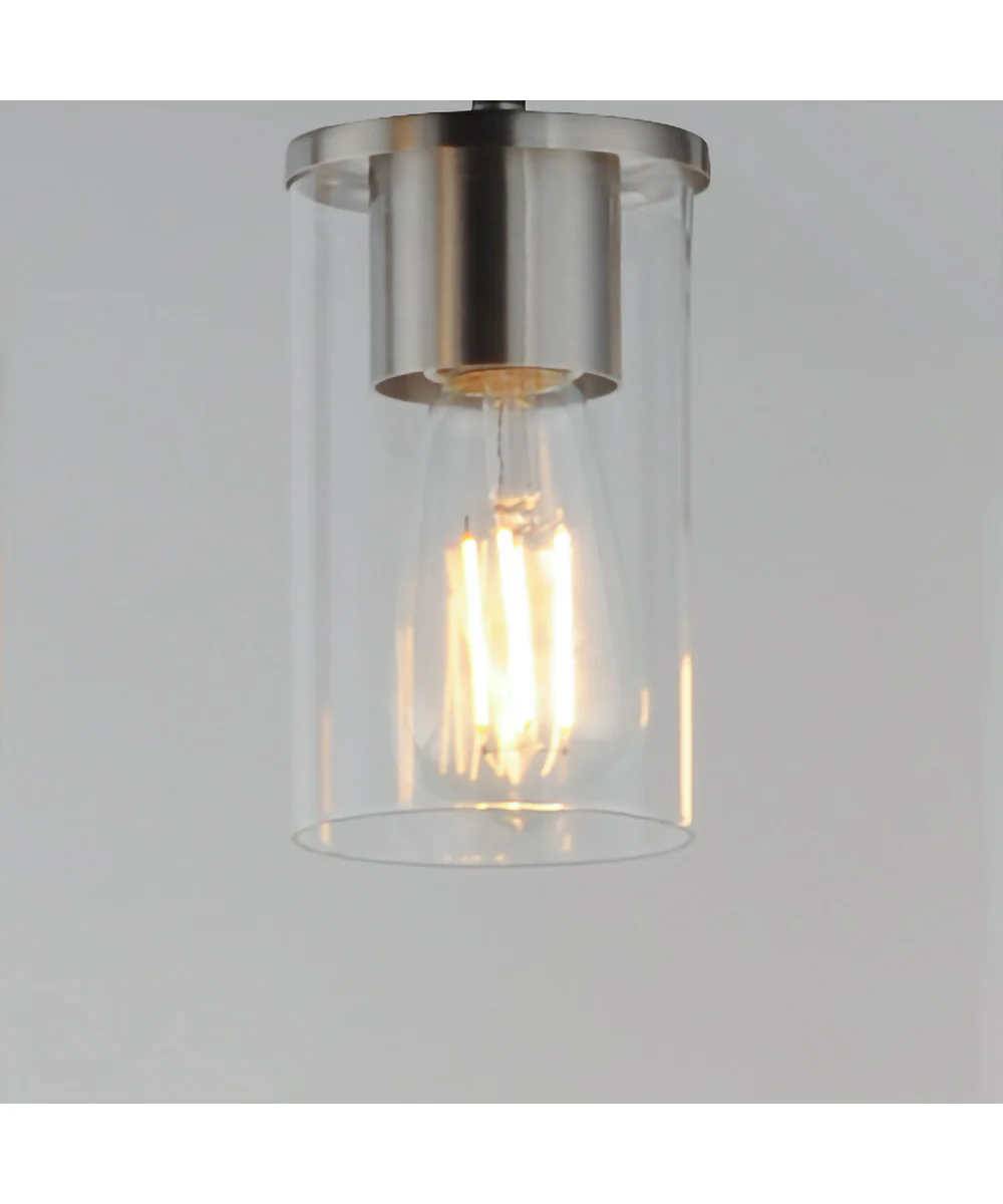 Lateral Mini Pendant Satin Nickel - Image 3