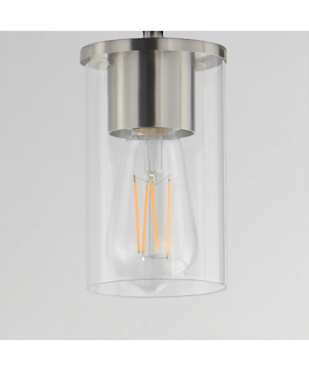 Lateral Mini Pendant Satin Nickel - Image 4