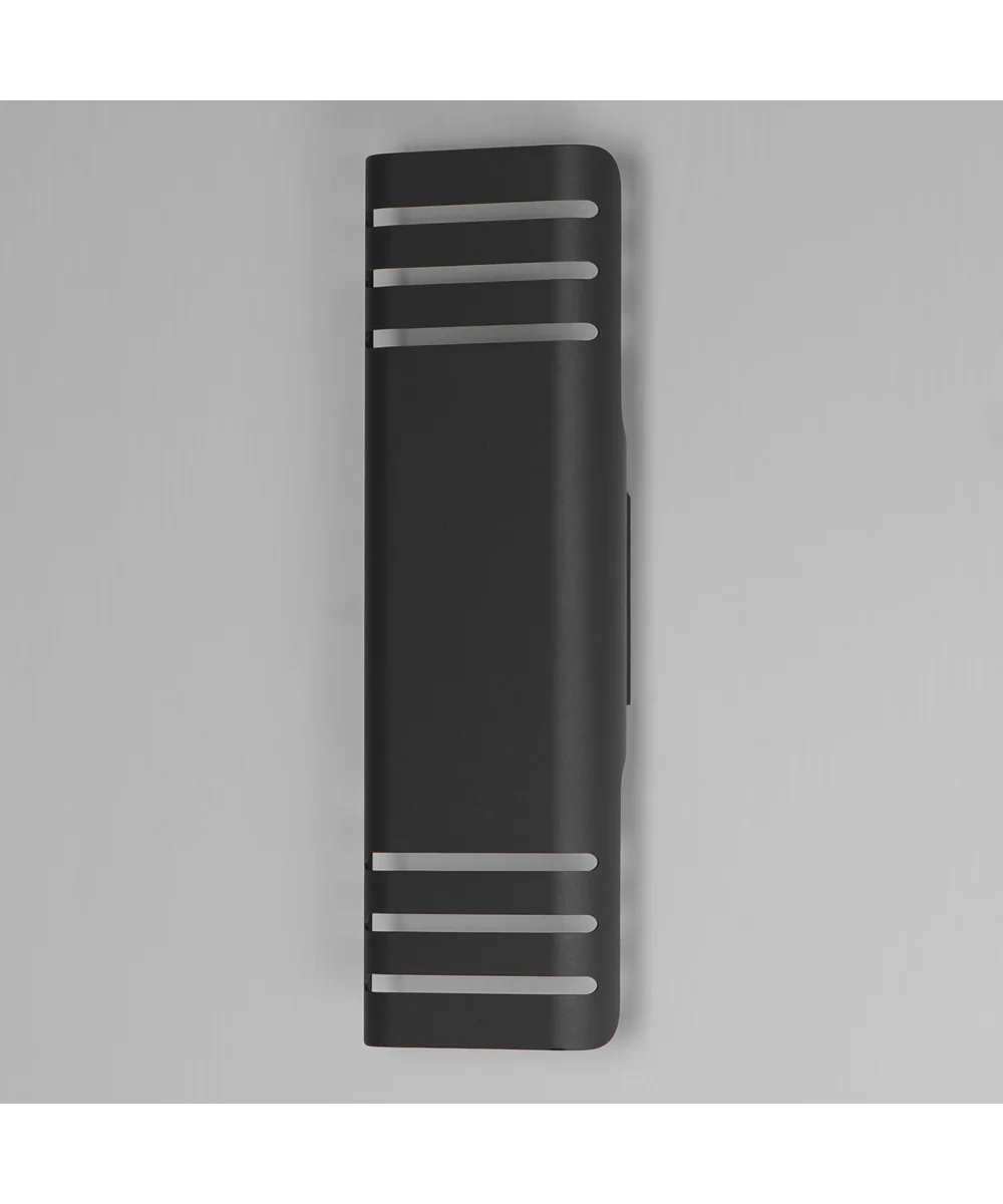 Lightray Large LED Outdoor Wall Lamp Architectural Bronze - Image 4