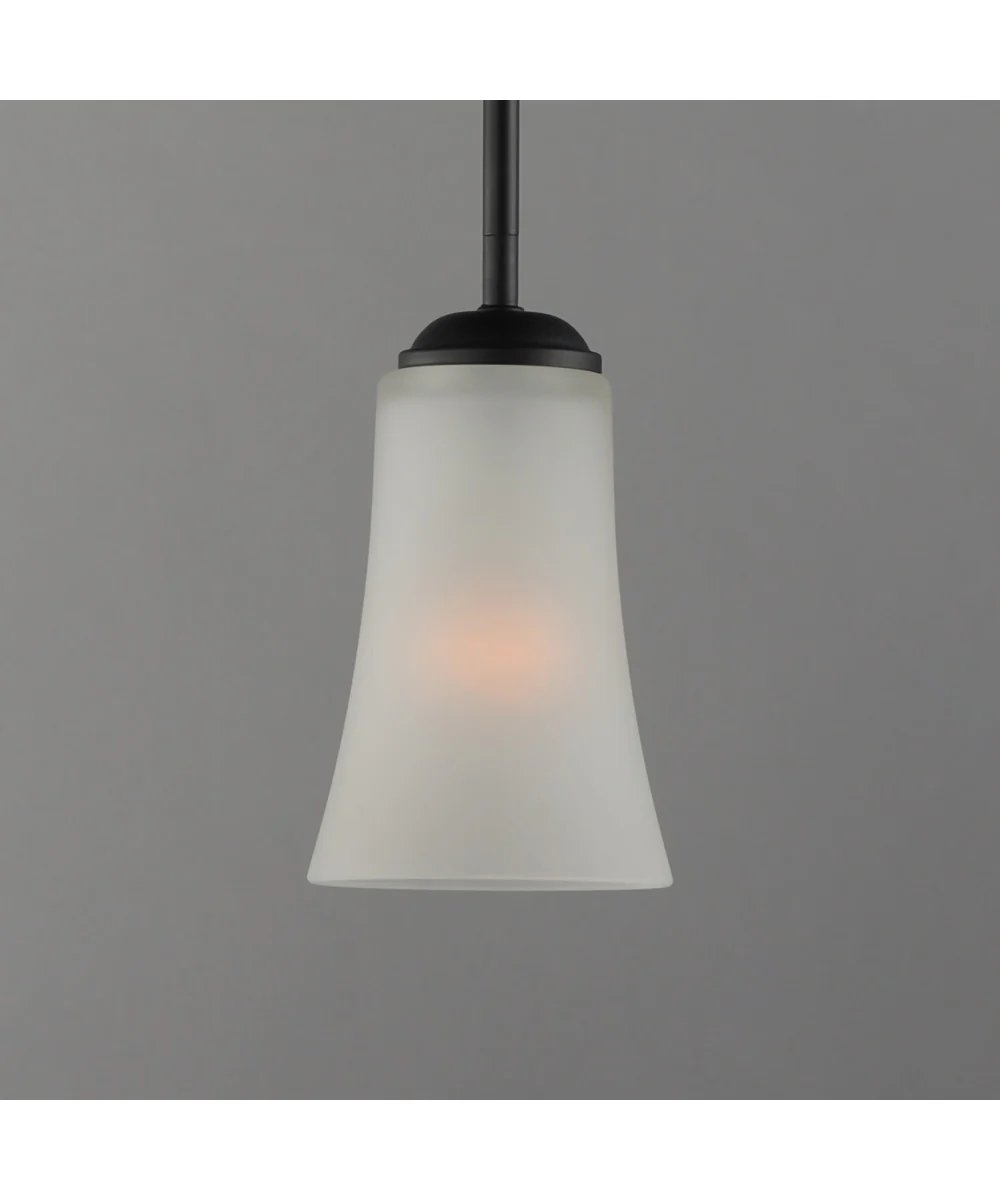 Logan 1-Light Mini Pendant Black - Image 2