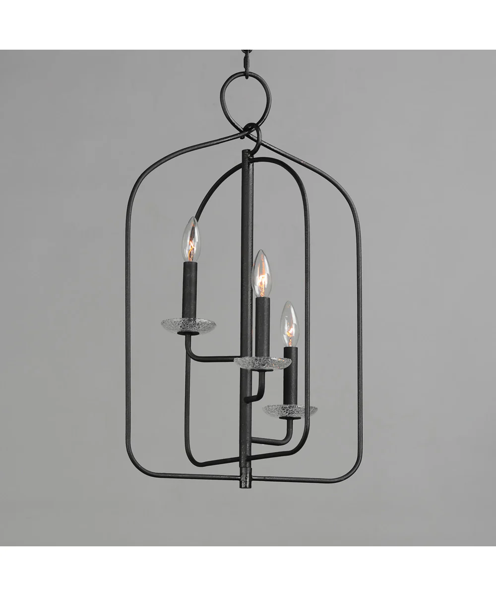 Madeira 3-Light Pendant Anthracite - Image 4