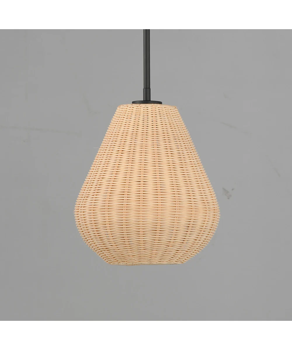 Maldives 1-Light Pendant Black - Image 2