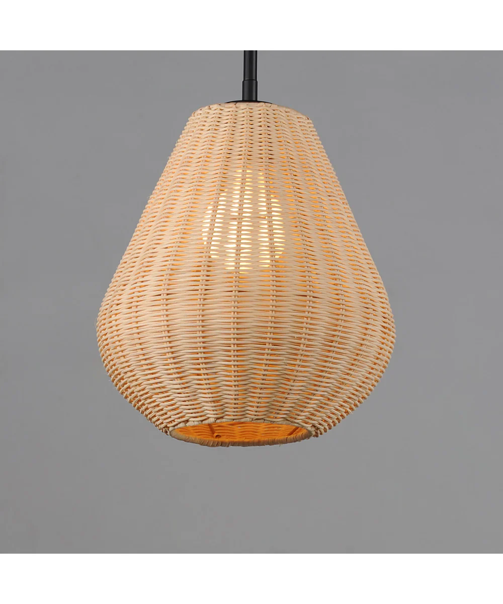 Maldives 1-Light Pendant Black - Image 4