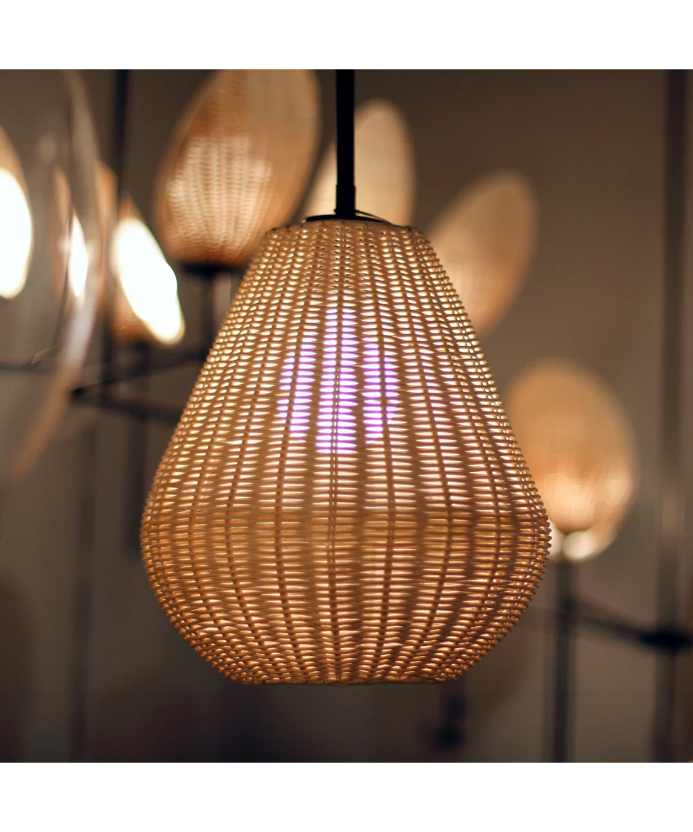 Maldives 1-Light Pendant Black - Image 5