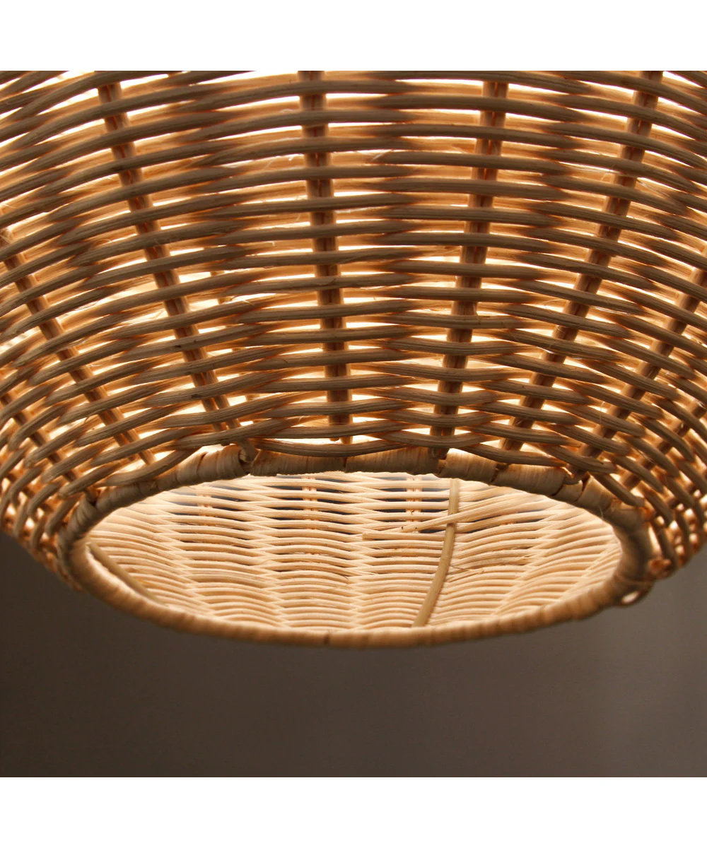 Maldives 1-Light Pendant Black - Image 6