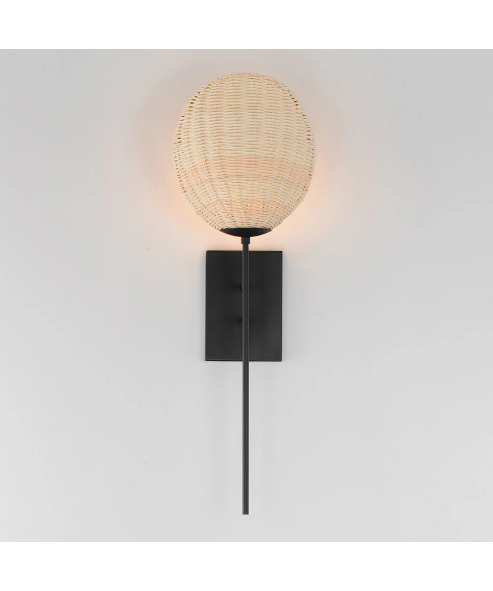 Maldives 1-Light Sconce Black - Image 3