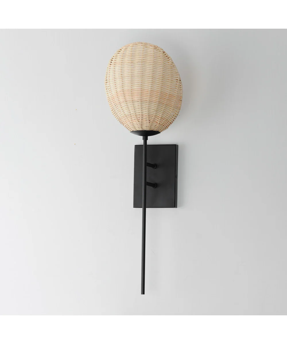 Maldives 1-Light Sconce Black - Image 4
