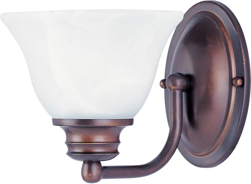 6"w Malibu 1-Light Wall Sconce Oil Rubbed Bronze - Image 2