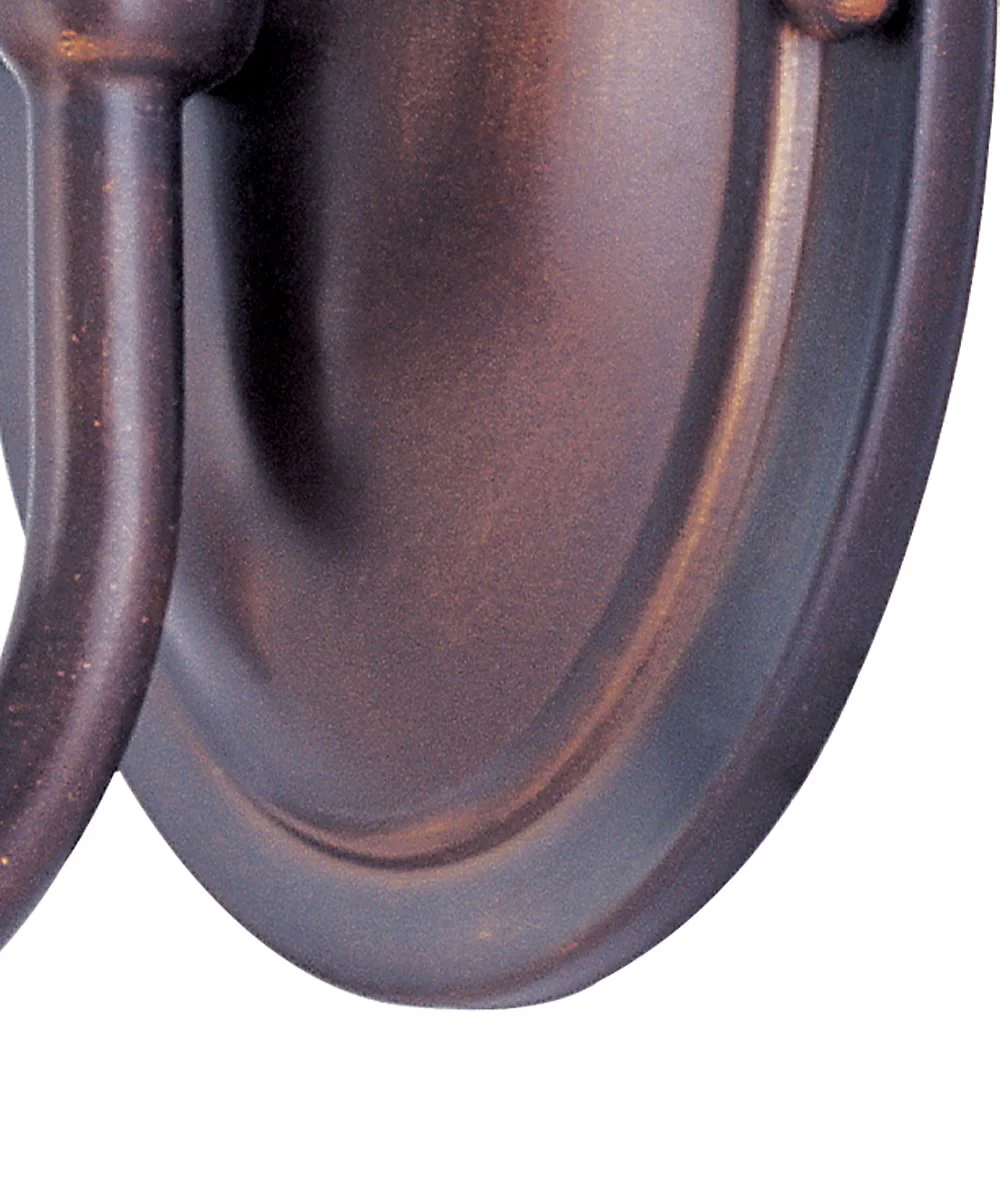 6"w Malibu 1-Light Wall Sconce Oil Rubbed Bronze - Image 3