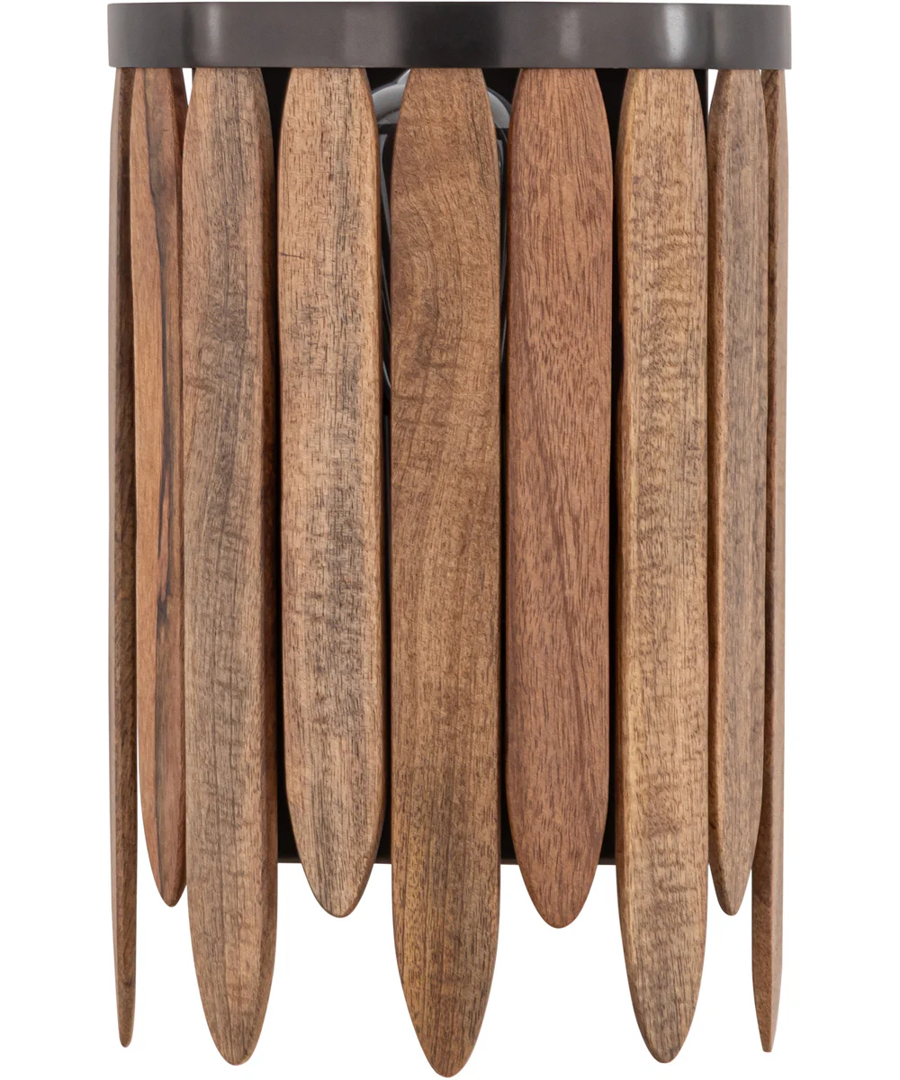 Marimba Wall Sconce Walnut - Image 2