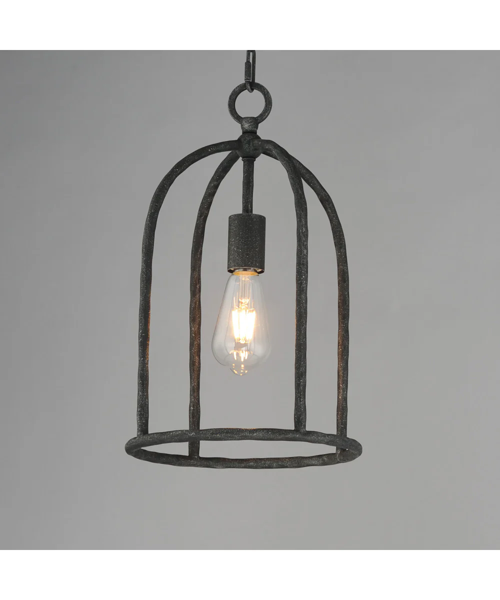 Martel 1-Light Pendant Blacksmith - Image 3