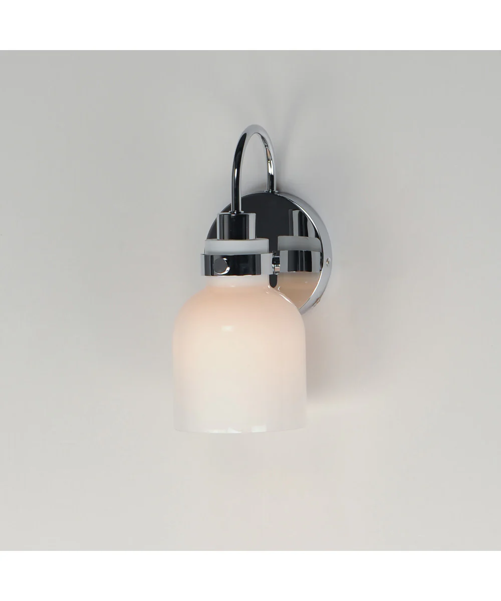 Milk 1-Light Sconce Polished Chrome - Image 5