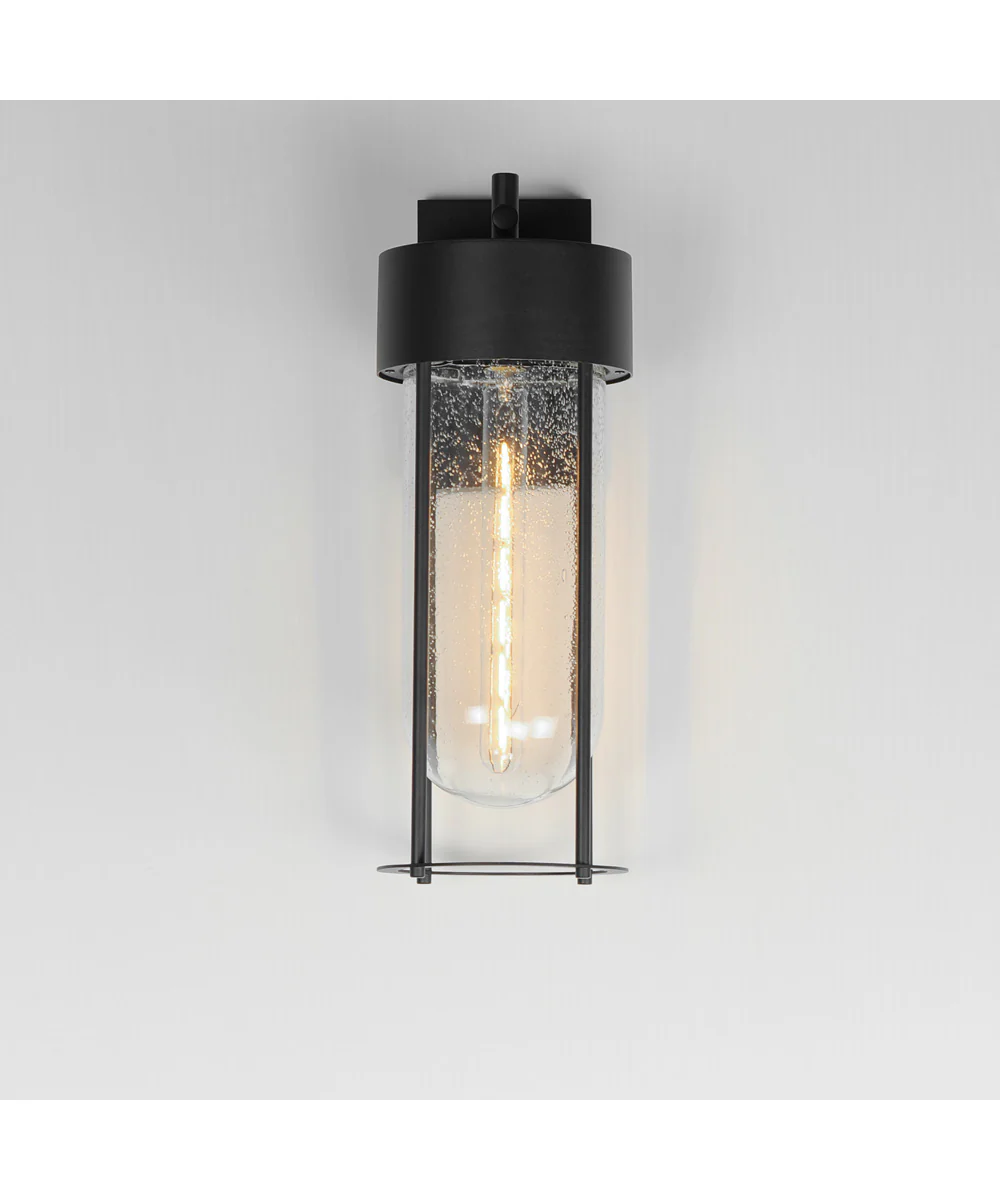 Millennial Large Outdoor Wall Sconce Black - Image 3