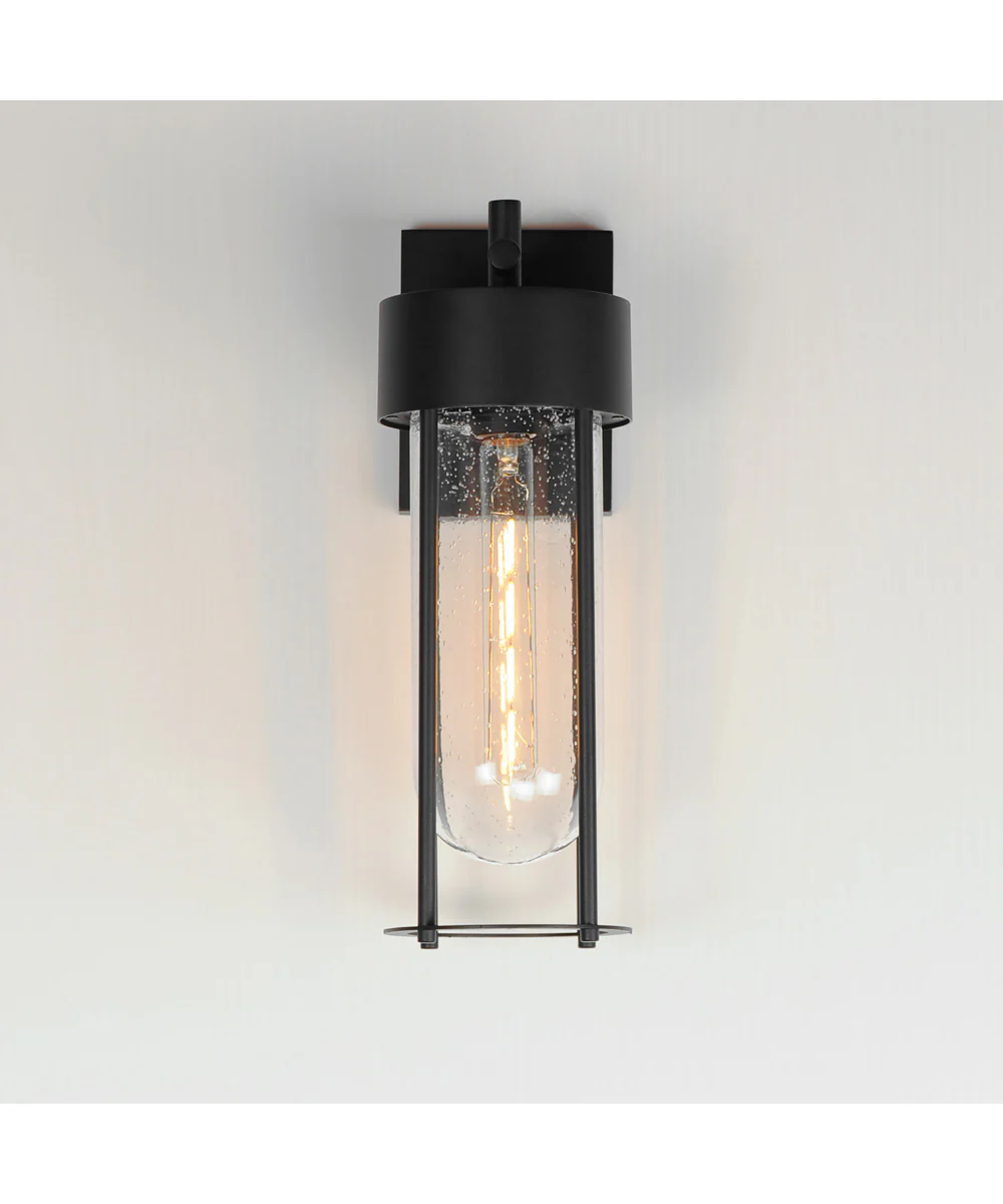 Millennial Outdoor Wall Sconce Black - Image 3