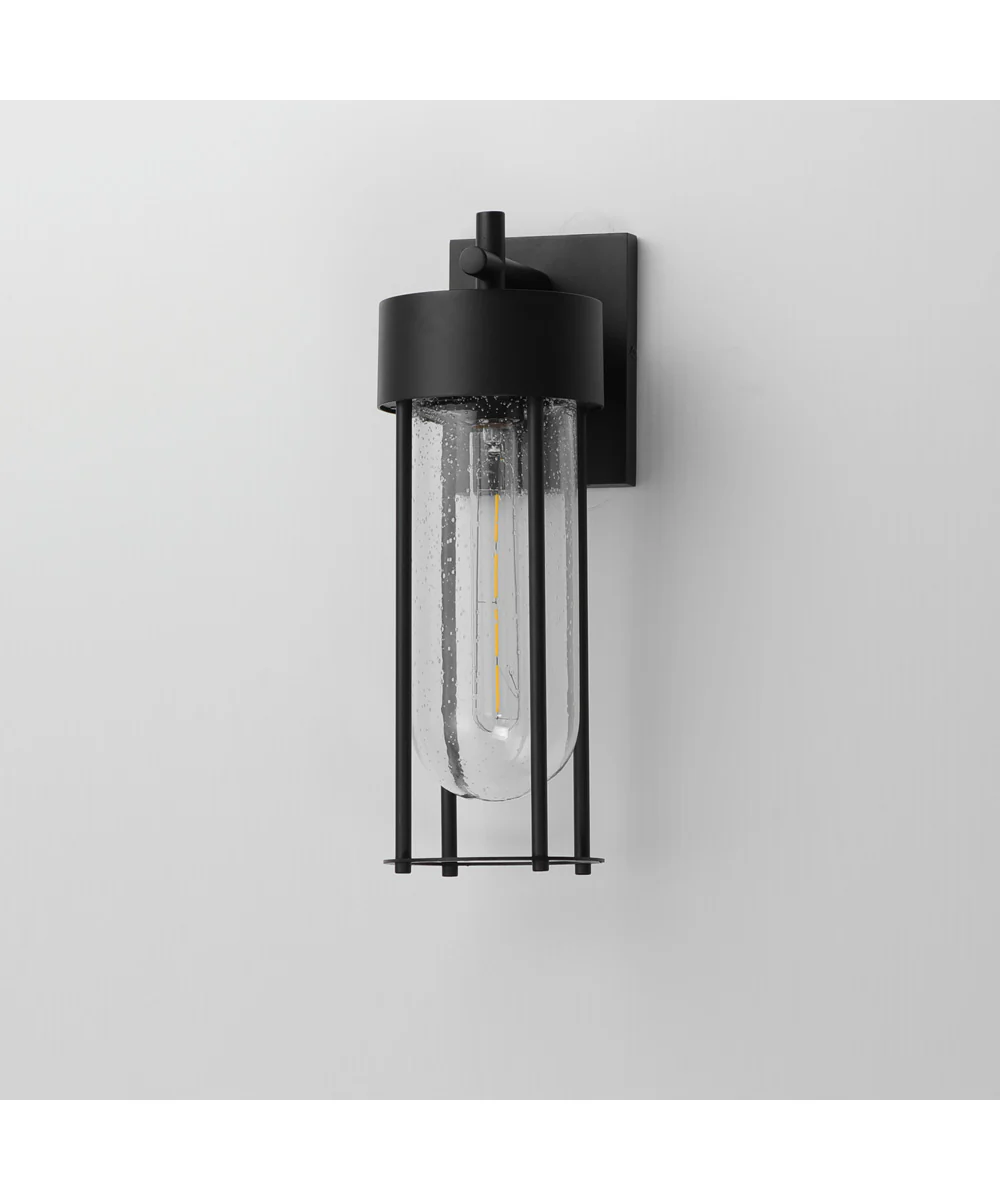 Millennial Outdoor Wall Sconce Black - Image 4