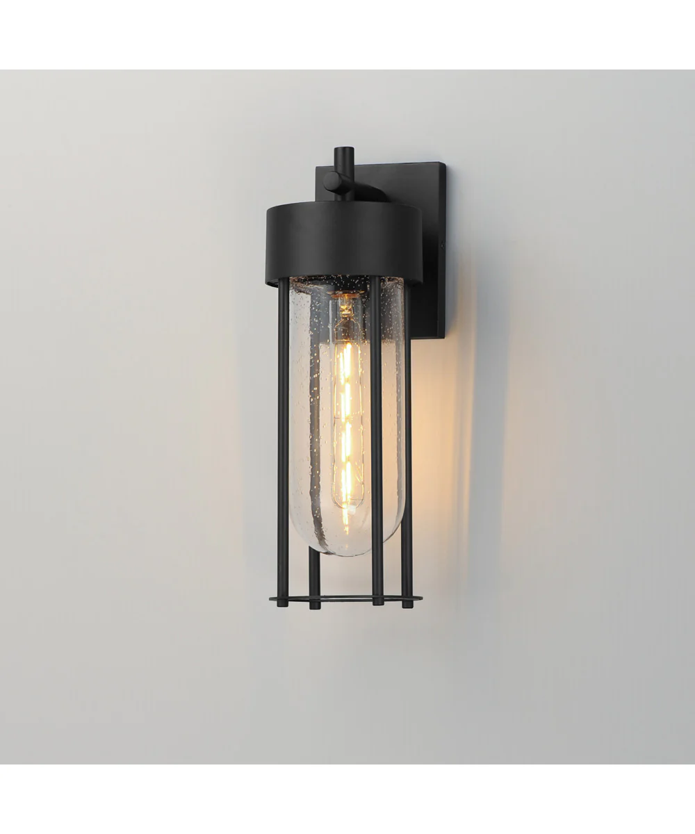 Millennial Outdoor Wall Sconce Black - Image 5