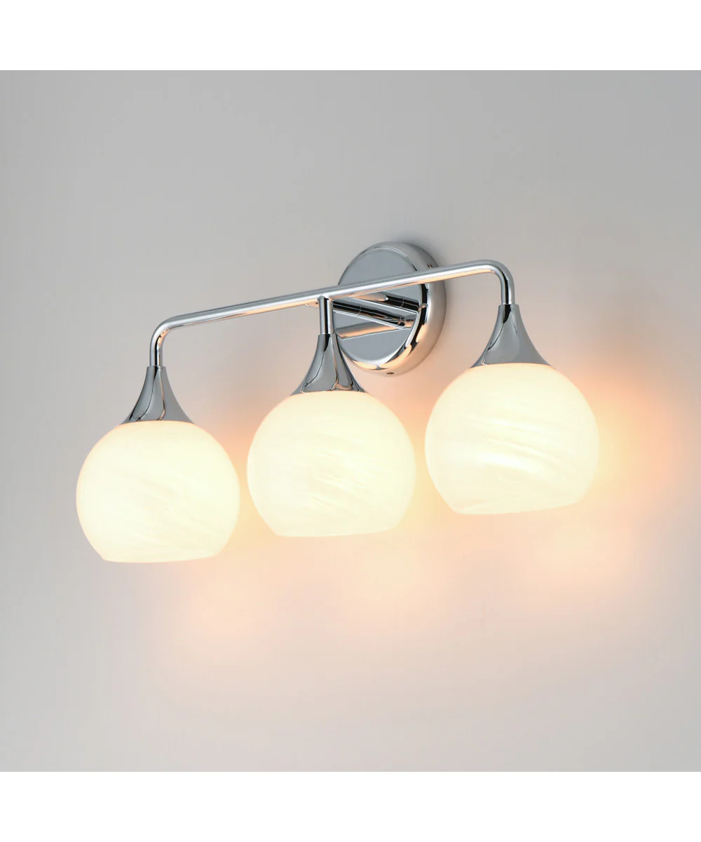 Neve 3-Light Bath Vanity Polished Chrome - Image 5