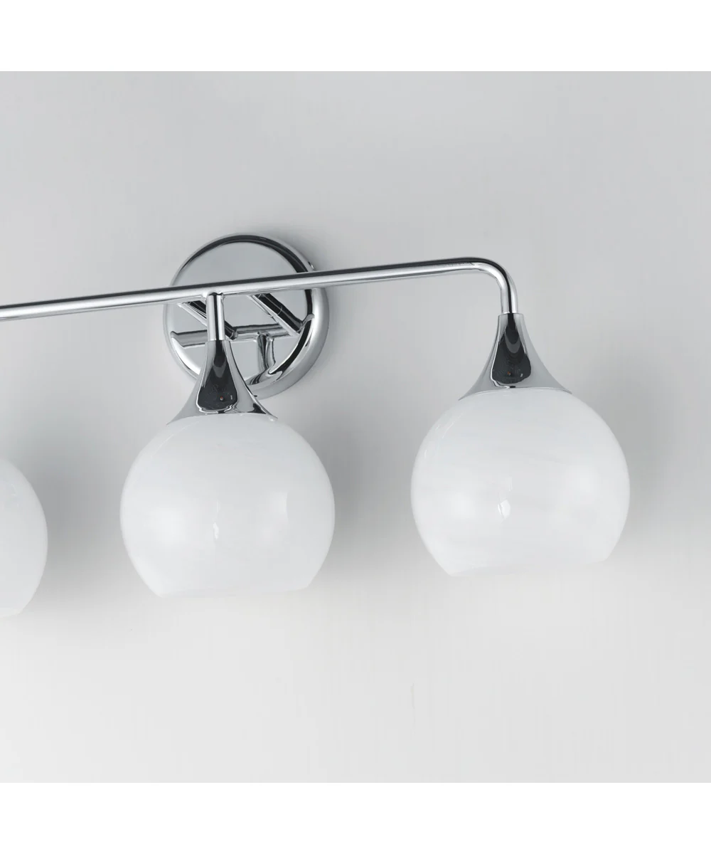 Neve 3-Light Bath Vanity Polished Chrome - Image 6