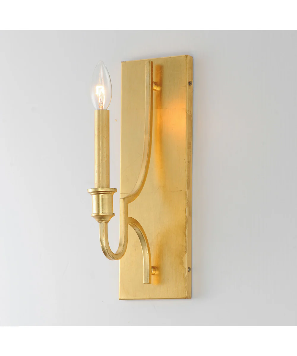Normandy 1-Light Sconce Gold Leaf - Image 5