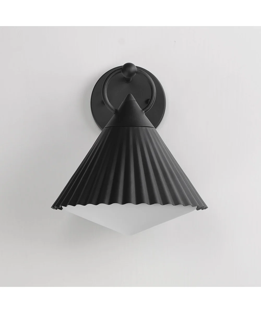 Odette 12 inch Wall Sconce Black - Image 2
