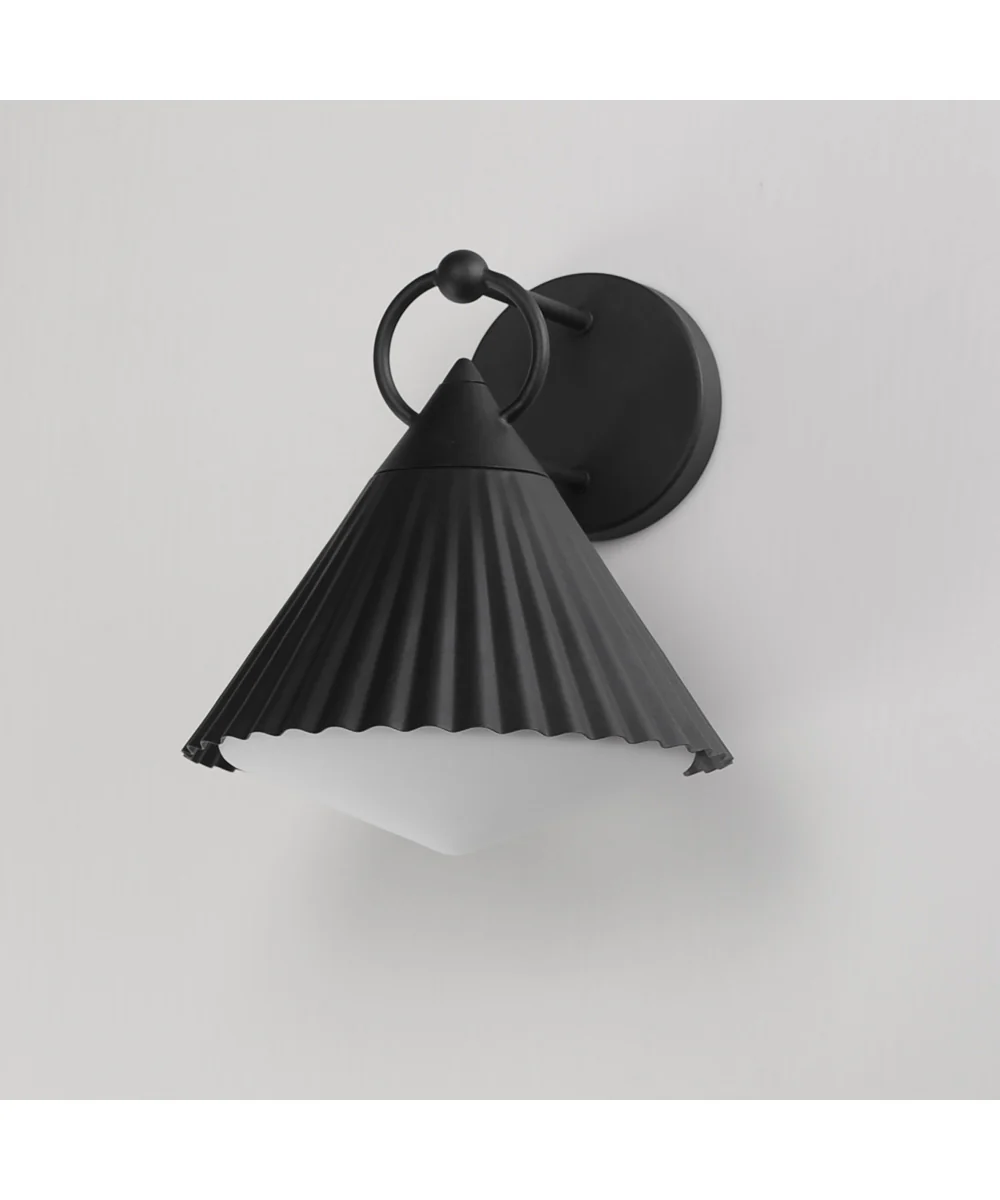 Odette 12 inch Wall Sconce Black - Image 4