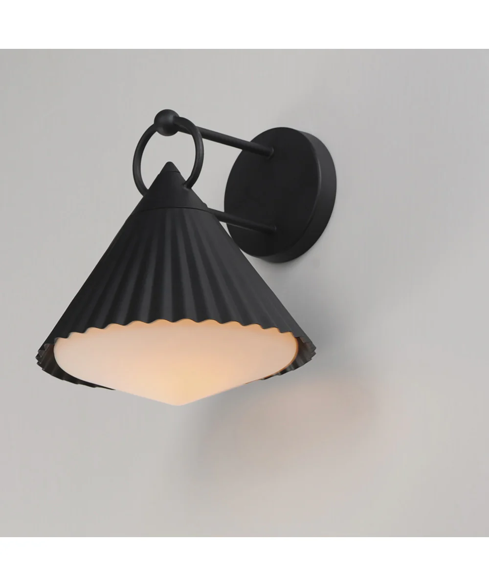 Odette 12 inch Wall Sconce Black - Image 5